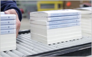 چاپ کتاب در تیراژ دلخواه با بهترین کیفیت